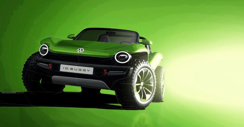 ID-Buggy-3-808x420 Salonul Auto de la Geneva 2019: Volkswagen ID Buggy, aventura electrica cu 204 CP