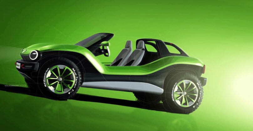 ID-Buggy-4-808x420 Salonul Auto de la Geneva 2019: Volkswagen ID Buggy, aventura electrica cu 204 CP