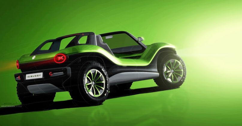 ID-Buggy-5-808x420 Salonul Auto de la Geneva 2019: Volkswagen ID Buggy, aventura electrica cu 204 CP