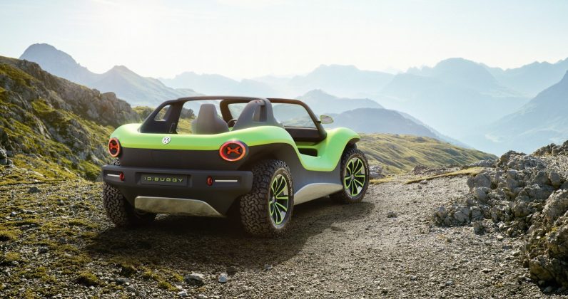 ID-Buggy-6-796x420 Salonul Auto de la Geneva 2019: Volkswagen ID Buggy, aventura electrica cu 204 CP