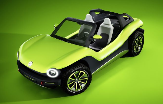 ID-Buggy-659x420 Salonul Auto de la Geneva 2019: Volkswagen ID Buggy, aventura electrica cu 204 CP