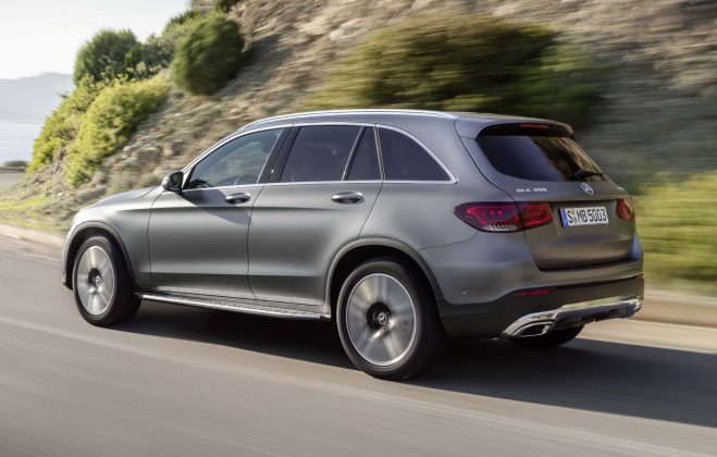 Mercedes-Benz-GLC2-659x420 Mercedes-Benz GLC, facelift subtil si motoare noi