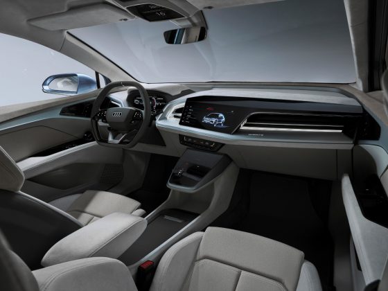 Q-e-tron_6-560x420 Salonul Auto de la Geneva 2019: Audi  Q4 e-tron, Toyota GR Supra si...nu numai