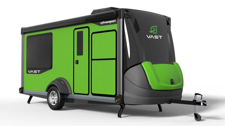 sylvansport-vast-camping-trailer-2-747x420 Rulota "Transformers style" care a sedus America!