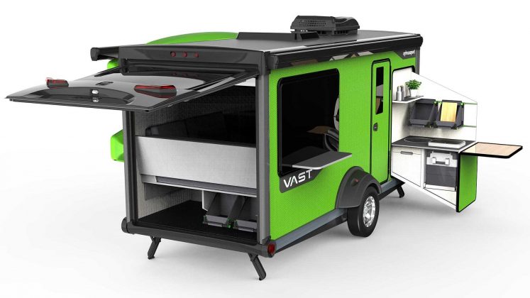sylvansport-vast-camping-trailer-747x420 Rulota "Transformers style" care a sedus America!