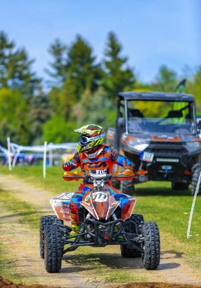58664009_461478601256013_6741421242357645312_n-294x420 Succes romanesc in campionatul endurocross al Ungariei