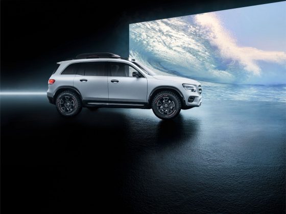 Mercedes-Benz-GLB1-560x420 Mercedes-Benz a adus conceptul GLB la Shanghai!