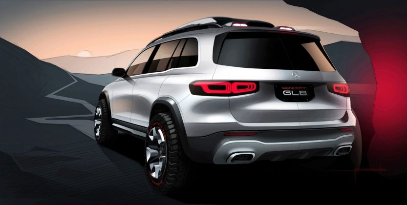 Mercedes-Benz-GLB10-833x420 Mercedes-Benz a adus conceptul GLB la Shanghai!