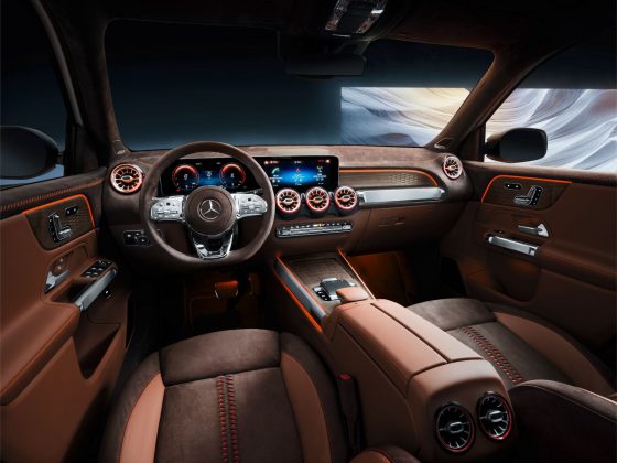 Mercedes-Benz-GLB12-560x420 Mercedes-Benz a adus conceptul GLB la Shanghai!
