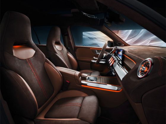Mercedes-Benz-GLB13-560x420 Mercedes-Benz a adus conceptul GLB la Shanghai!