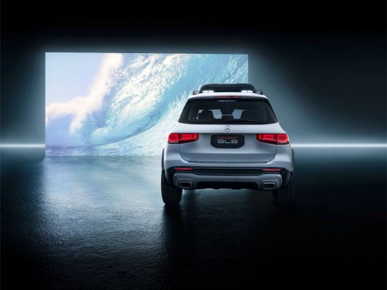 Mercedes-Benz-GLB2-560x420 Mercedes-Benz a adus conceptul GLB la Shanghai!