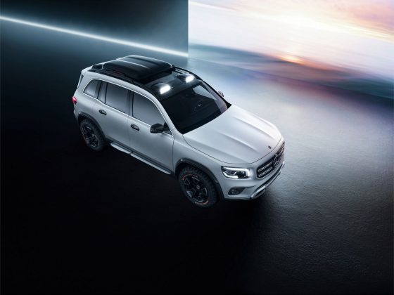 Mercedes-Benz-GLB4-560x420 Mercedes-Benz a adus conceptul GLB la Shanghai!