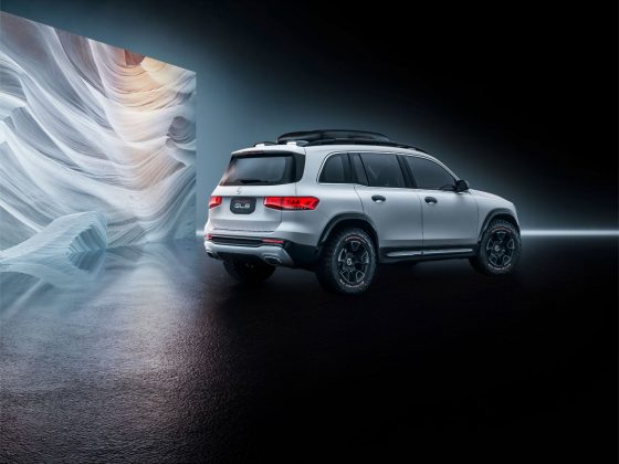 Mercedes-Benz-GLB5-560x420 Mercedes-Benz a adus conceptul GLB la Shanghai!