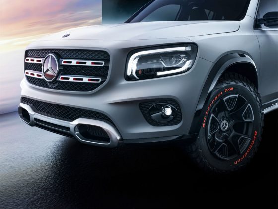 Mercedes-Benz-GLB6-560x420 Mercedes-Benz a adus conceptul GLB la Shanghai!