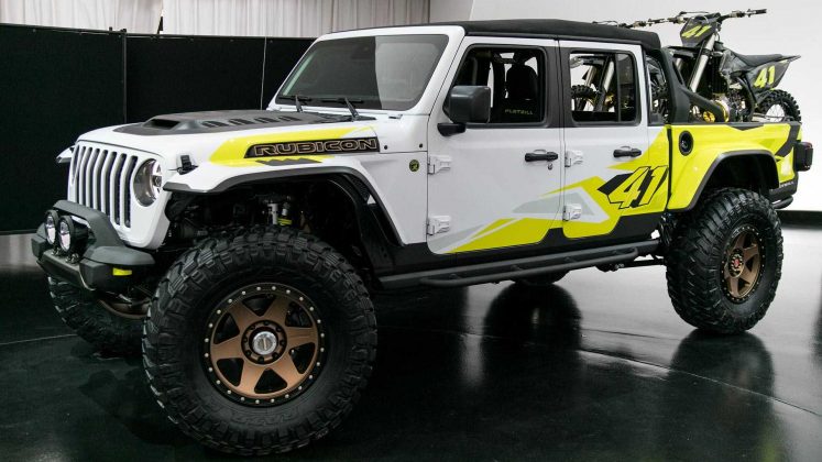 jeep-flatbill-concept-3-747x420 Jeep Easter Safari 2019: 6 concepte pentru Gladiator