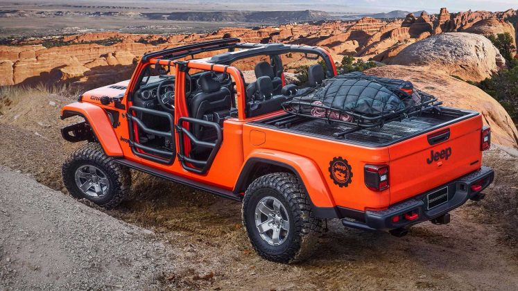 jeep-gladiator-gravity-concept-1-747x420 Jeep Easter Safari 2019: 6 concepte pentru Gladiator