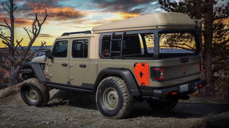 jeep-gladiator-wayout-concept-1-747x420 Jeep Easter Safari 2019: 6 concepte pentru Gladiator
