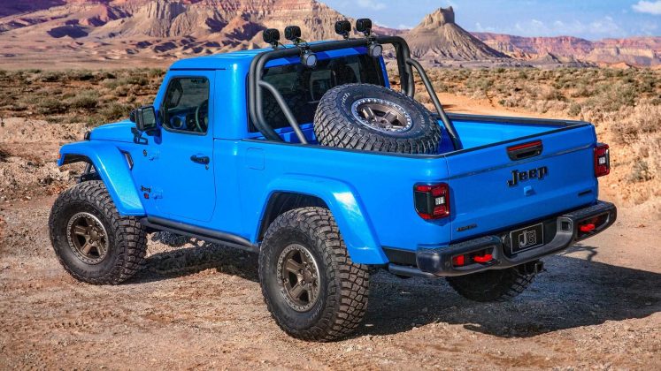 jeep-j6-concept-1-747x420 Jeep Easter Safari 2019: 6 concepte pentru Gladiator