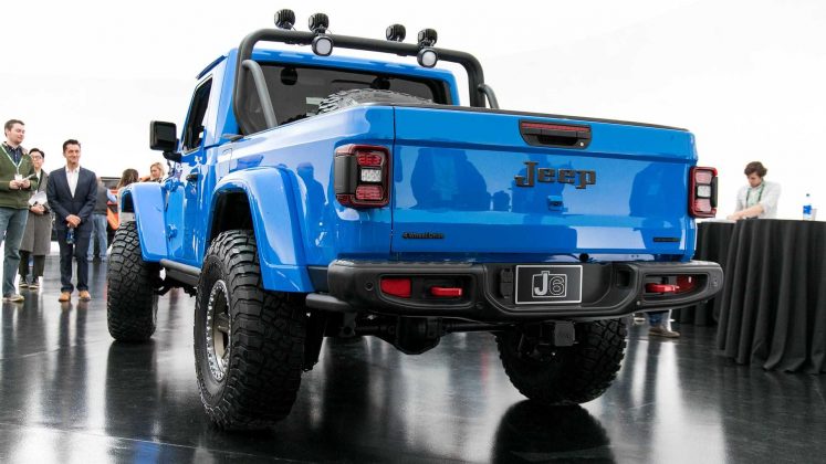 jeep-j6-concept-2-747x420 Jeep Easter Safari 2019: 6 concepte pentru Gladiator
