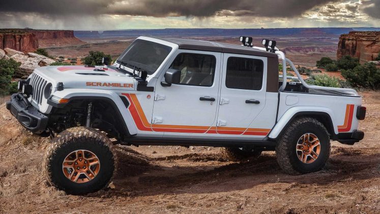 jeep-jt-scrambler-concept-1-747x420 Jeep Easter Safari 2019: 6 concepte pentru Gladiator