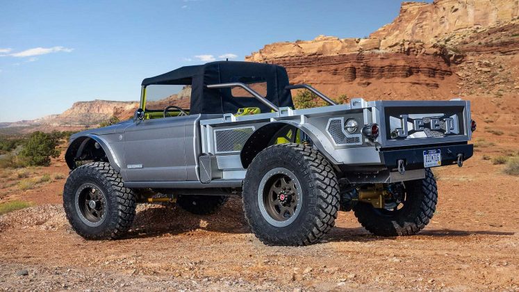 jeep-m-715-five-quarter-concept-1-747x420 Jeep Easter Safari 2019: 6 concepte pentru Gladiator
