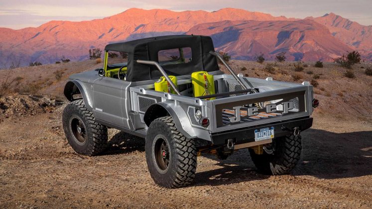 jeep-m-715-five-quarter-concept-2-747x420 Jeep Easter Safari 2019: 6 concepte pentru Gladiator