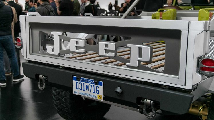 jeep-m-715-five-quarter-concept-3-747x420 Jeep Easter Safari 2019: 6 concepte pentru Gladiator
