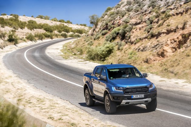 Ford-Ranger-Raptor-prova-su-strada-15-630x420 Ford Ranger Raptor a sedus in Maroc!