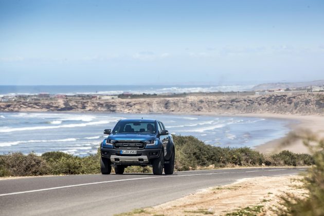 Ford-Ranger-Raptor-prova-su-strada-16-630x420 Ford Ranger Raptor a sedus in Maroc!