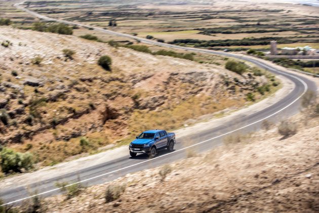 Ford-Ranger-Raptor-prova-su-strada-17-630x420 Ford Ranger Raptor a sedus in Maroc!