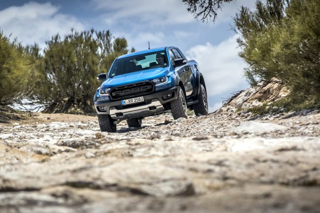 Ford-Ranger-Raptor-prova-su-strada-38-630x420 Ford Ranger Raptor a sedus in Maroc!