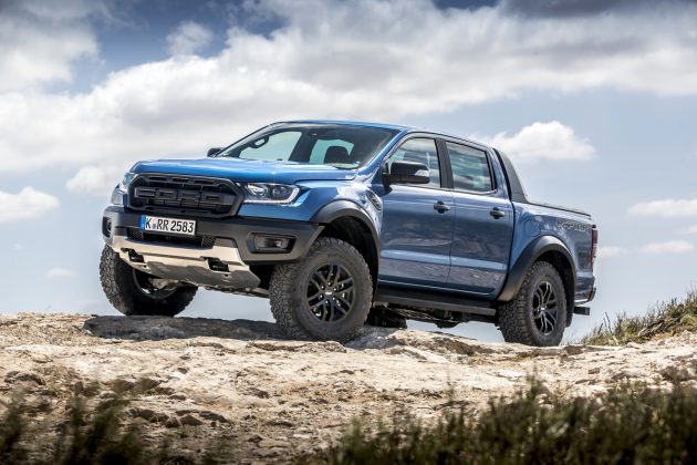 Ford-Ranger-Raptor-prova-su-strada-5-630x420 Ford Ranger Raptor a sedus in Maroc!