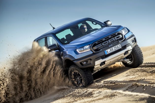 Ford-Ranger-Raptor-prova-su-strada-53-630x420 Ford Ranger Raptor a sedus in Maroc!