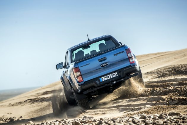 Ford-Ranger-Raptor-prova-su-strada-56-630x420 Ford Ranger Raptor a sedus in Maroc!