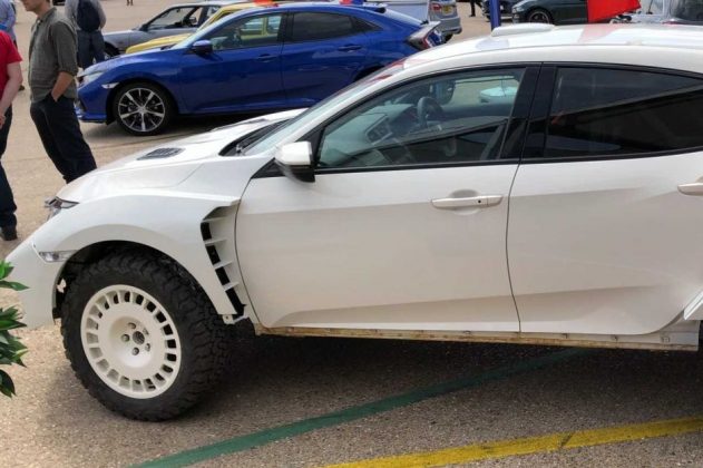 Honda-Civic-Type-R-OveRland-3-631x420 Honda merge pe linia Audi: Civic Type R OveRland