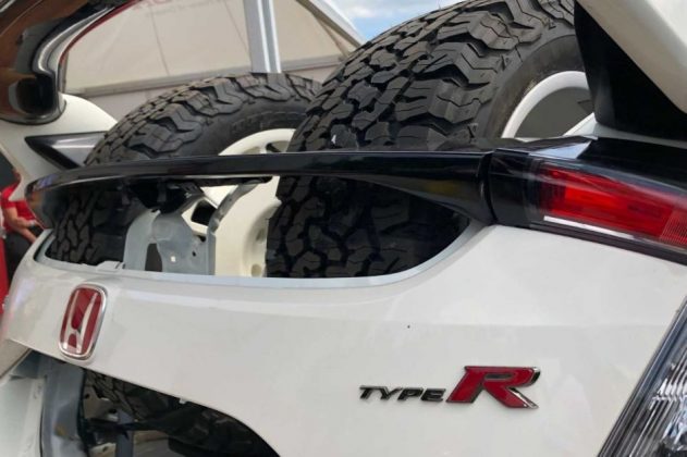 Honda-Civic-Type-R-OveRland-6-631x420 Honda merge pe linia Audi: Civic Type R OveRland
