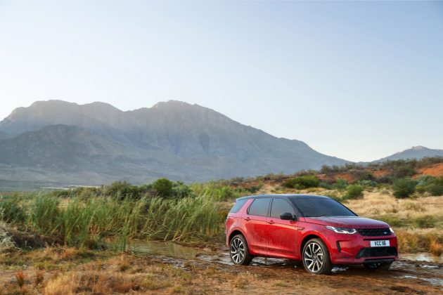 Land-Rover-Discovery-Sport4-630x420 Land Rover Discovery Sport intr-o noua formula
