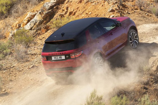 Land-Rover-Discovery-Sport8-630x420 Land Rover Discovery Sport intr-o noua formula