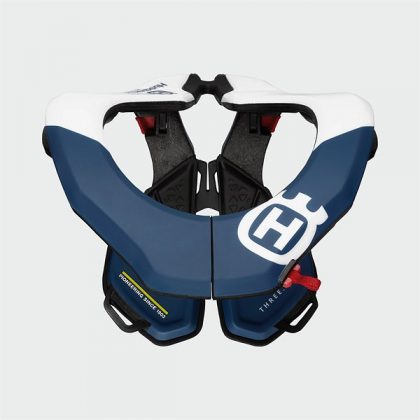 NECK-BRACE-FRONT-420x420 Husqvarna a pus in vanzare colectia de echipamente off road 2019