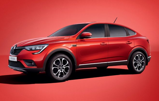 Renault-Arkana-659x420 Renault Arkana, primele imagini oficiale!