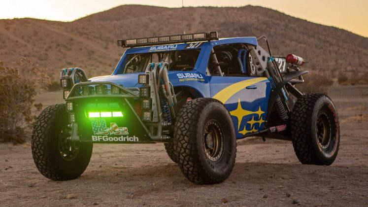 Subaru-Crosstrek-Desert-Racer-747x420 Subaru Crosstrek Desert Racer, rege la Baja?