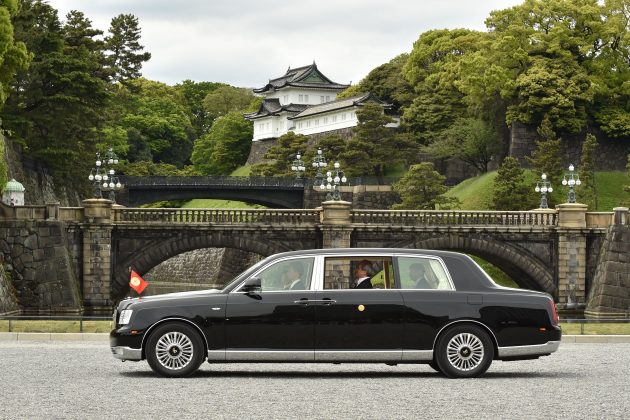 Toyota-Century-Naruhito_3-630x420 Masina unicat a noului Imparat al Japoniei