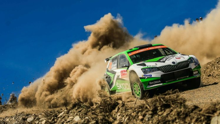 16297_por-Skoda-Rovanpera-2019_1_896x504-747x420 WRC 2019: Triumf pentru Tanak, Simone in puncte in WRC2
