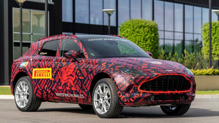 DBX-2-747x420 DBX, modelul SUV de la Aston Martin, in pre-productie