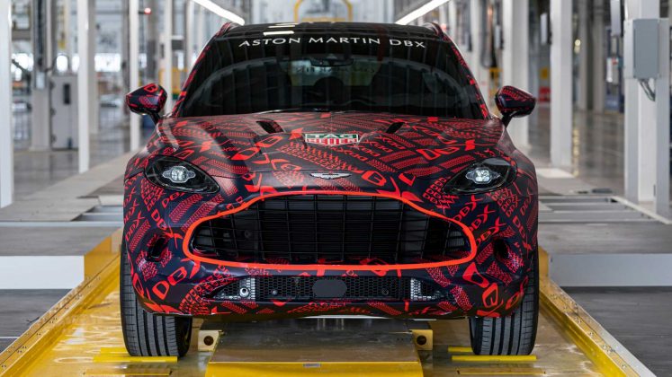 DBX-4-747x420 DBX, modelul SUV de la Aston Martin, in pre-productie