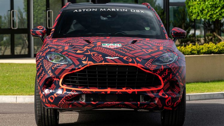 DBX3-747x420 DBX, modelul SUV de la Aston Martin, in pre-productie