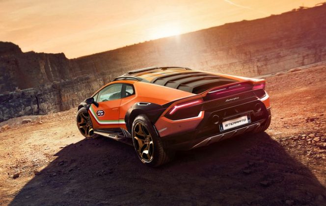 Lamborghini-Huracan-Sterrato-1-664x420 Lamborghini Huracan face off-road!