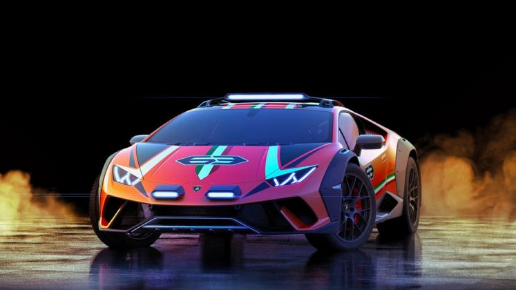 Lamborghini-Huracan-Sterrato-2-747x420 Lamborghini Huracan face off-road!
