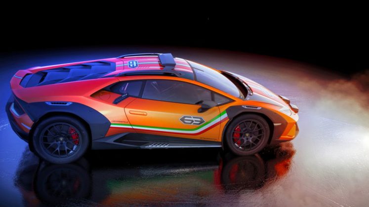 Lamborghini-Huracan-Sterrato-4-747x420 Lamborghini Huracan face off-road!
