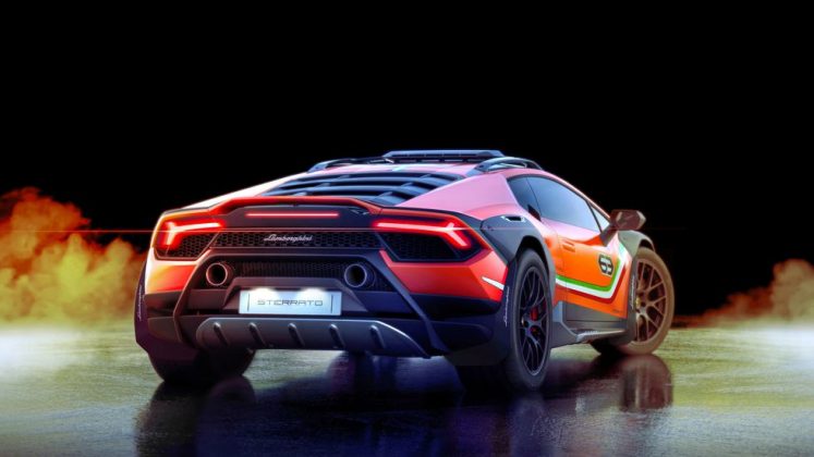 Lamborghini-Hurracan-Sterrato-5-747x420 Lamborghini Huracan face off-road!